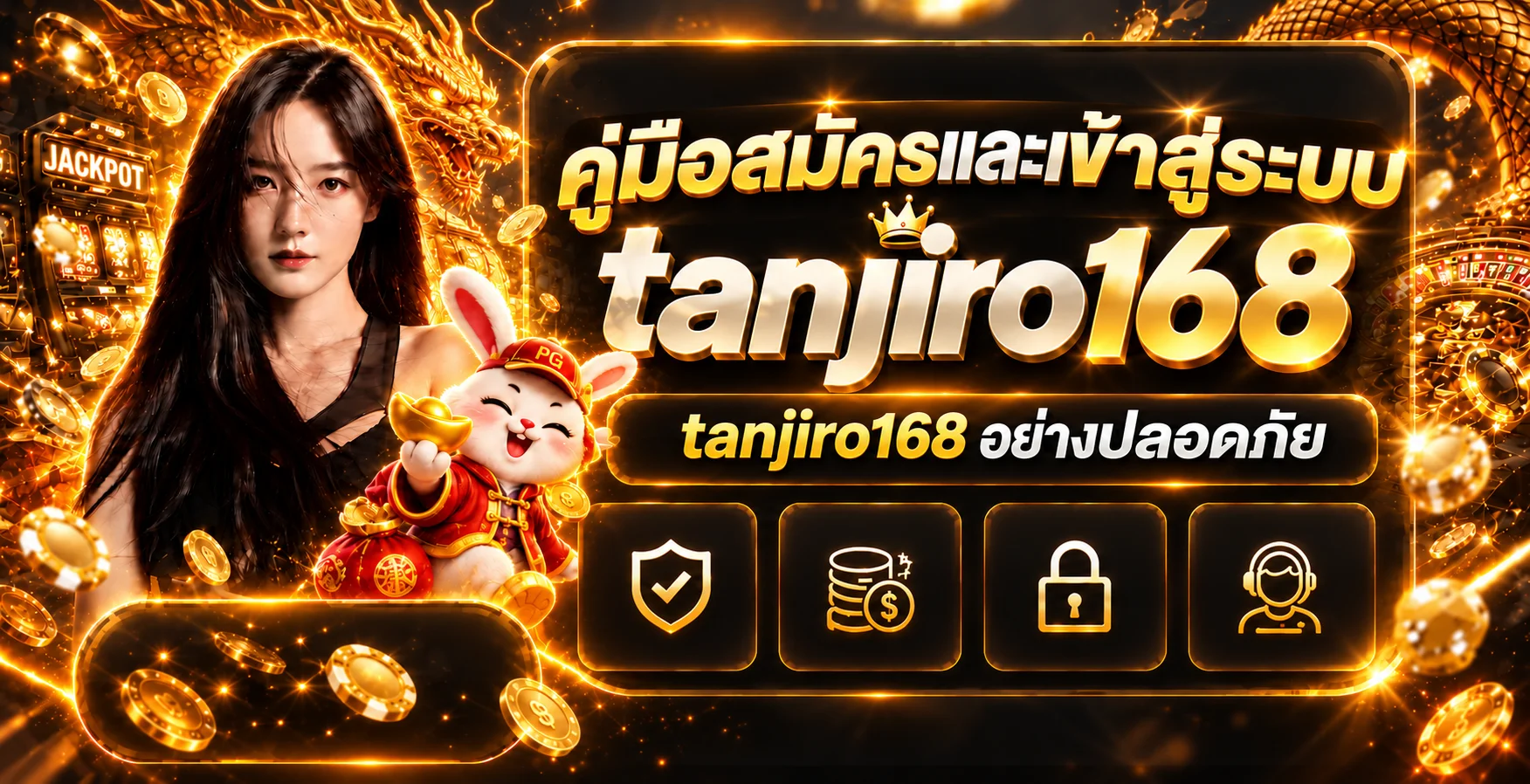 tanjiro168 สมัครและเข้าสู่ระบบ คู่มือความปลอดภัยครบขั้นตอน
